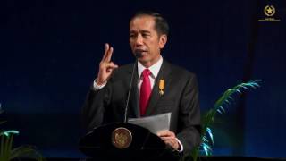 Presiden Jokowi Jelaskan Soal Tax Amnesty di JI EXPO Kemayoran [upl. by Alat]