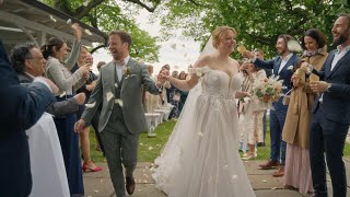 Hochzeit  Zollenspieker Fährhaus Hamburg  Vanessa und Florian [upl. by Sarge]