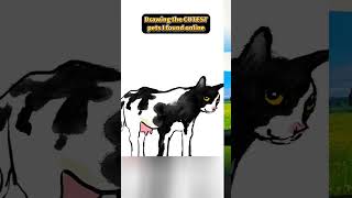 Drawing cute pets DAY 26 funny pets cat cute 宠物 搞笑 かわいい猫 귀여운 동물들 Kucing Anjing [upl. by Arnelle585]