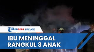 Ibu di Riau Meninggal Rangkul 3 Anaknya di Kamar Mandi Warga Sempat Dengar Teriakan [upl. by Nedroj]