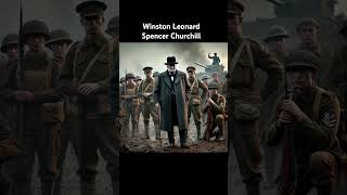 Winston Leonard Spencer Churchill worldwar2 leadership winstonchurchillquotes shortvideo [upl. by Arikal182]