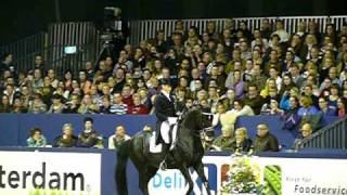 Edward Gal and Moorlands Totilas in Jumping Amsterdam 2010 [upl. by Sudbury416]