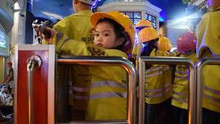 The Firefighter  Kidzania Dubai [upl. by Preiser]