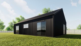 Shed Homes by Modular Buildings Australia [upl. by Ylloj]