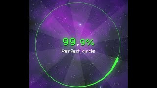 nealfun  Perfect Circle 999 NO HACKS [upl. by Nehpets]