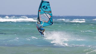 WindSunWaves  Windsurfing on Le Morne September 2024 [upl. by Arihs]