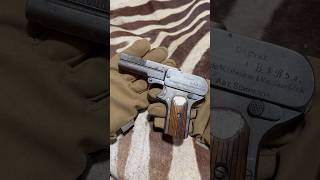 WW1 German Dreyse Pistol [upl. by Haywood]