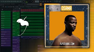 Zakes Bantwini Kasango  Osama FL Studio Remake [upl. by Ahiel]