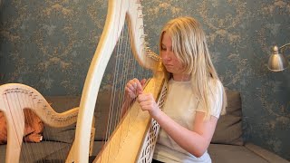 Naira Arends Polaganje ABRSM ispita  Harp Grade 1 [upl. by Swift]