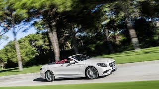 MercedesBenz S Class Cabriolet 2016 Exterior Interior [upl. by Nissensohn]