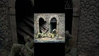 shortsvideo history miniature diorama military [upl. by Joe]