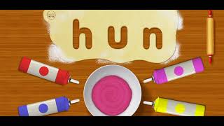 Sesame Street App  Alphabet Kitchen  For Kids [upl. by Yrovi]