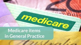 Medicare items in general practice [upl. by Coco459]