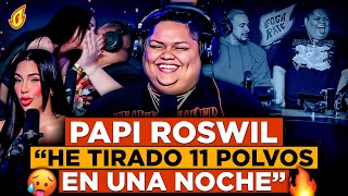 PAPI ROSWILL DICE HA TIRADO 11 POLVOS EN UNA NOCHE “CHULEA A AMELIA ALCANTARA EN VIVO” [upl. by Morville642]