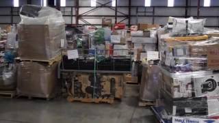 WalMart General Merchandise Truckloads [upl. by Ardaid]