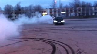 Mr T 2 Volvo 940 burning tires [upl. by Giacinta546]