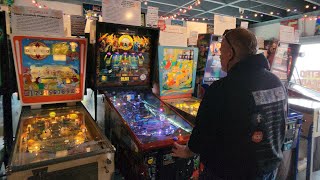 Silverball Retro Arcade  Asbury Park NJ [upl. by Neerak]