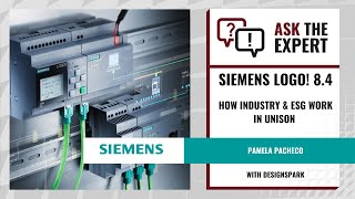 SIEMENS LOGO 84 meeting the goals of ESG [upl. by Langer303]