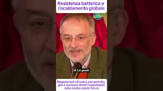 Resistenza batterica e riscaldamento globale [upl. by Joice677]