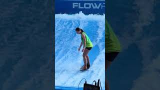 Pro Womens Standup Flowboard at Epic Waters Waterpark Flowapalooza 2024 FlowRider Event [upl. by Pepper]