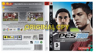 Pro Evolution Soccer 2008  Original Copy File  All Languages PC  FREE DOWNLOAD [upl. by Cherise]