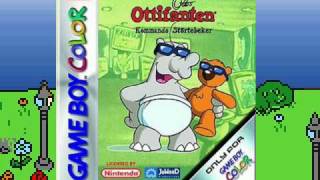 Ottifanten Game Boy  Game Over Music [upl. by Adnorat]