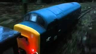 5quot gauge Baby Deltic D5909 with T929 thrash [upl. by Bren938]