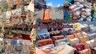 Best Market of Srinagar Goni khan Market😃viralvideo [upl. by Battat]