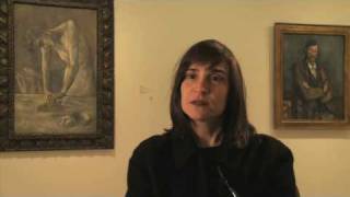 Nancy Spector 81 Chief Curator Guggenheim Museum [upl. by Alil]