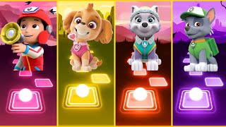 Paw Patrol Team  Ryder 🆚 Skye 🆚 Everest 🆚 Rocky  Who Is Best  pawpatrol exe fnf [upl. by Normac]