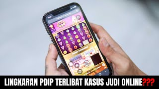 Lingkaran PDIP Terlibat Kasus Judi Online [upl. by Neffirg]