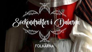 Sockendräkter i Dalarna  Folkärna [upl. by Rotow325]