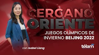 Cercano Oriente Juegos Olimpicos de Invierno Beijing 2022 [upl. by Inaja987]