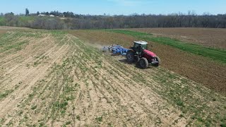 Doing Tillage Into The Sunset [upl. by Alvie331]