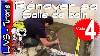 COMMENT RENOVER UNE SALLE DE BAIN PARTIE 4  Tutoriel  LJVS [upl. by Ssecnirp]