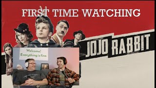 Jojo Rabbit 2019 First Time Watching reaction [upl. by Nimzaj]