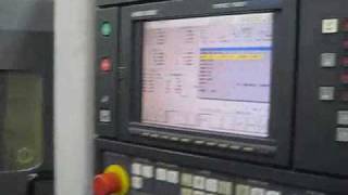 Mori Seiki SL 250 CNC Lathe [upl. by Fishback]