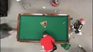 Pool table set up [upl. by Arbed]