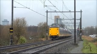 Drie maal NS ICMm 4024 4047 en 4081 te Rijswijk [upl. by Ydne]