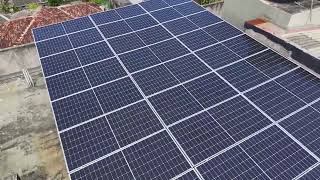 15kW  Residential Rooftop Solar Installation Colombo03 [upl. by Nahtannhoj363]