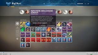 D2ForsakenSW646 Izanami Forge Freischalten Teil 4Ende Repariere den Izanami Zünder HDPS4 [upl. by Euphemie]