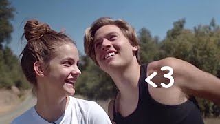 dylan sprouse amp barbara palvin being a funny couple for 3 minutes [upl. by Annehsat697]