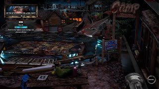 Camp Bloodbrook Pinball M PS5 [upl. by Yffat]