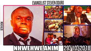 Evangelist Oduro Talks Against Looking Faces Nhwehwe Anim [upl. by Gisela861]