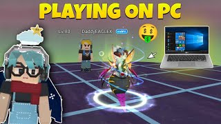 Playing Trainers Arena On PC For The First Time 🤑😱 [upl. by Tenay566]