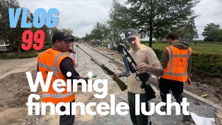 VLOG 99 STRATENMAKERS MET WEINIG FINANCELE LUCHT [upl. by Einad]