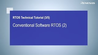 RTOS Tutorial 35  Semaphore and event flag [upl. by Lila]