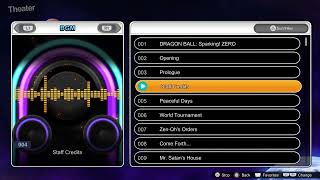 DRAGON BALL Sparking ZERO Theater BGM Staff Credits [upl. by Annairoc]