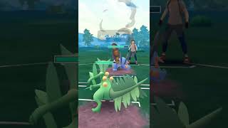 Sceptile Vs Dragonite pokemongo pokemongoaltariaingreatleague gbl pokemon pvp shorts [upl. by Mechelle]