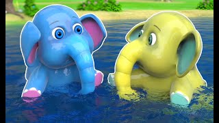 Ek Mota Hathi  एक मोटा हाथी  Hathi Raja Kahan Chale  Rhymes for Kids now in Hindi  Dhobi Aya [upl. by Wichman677]